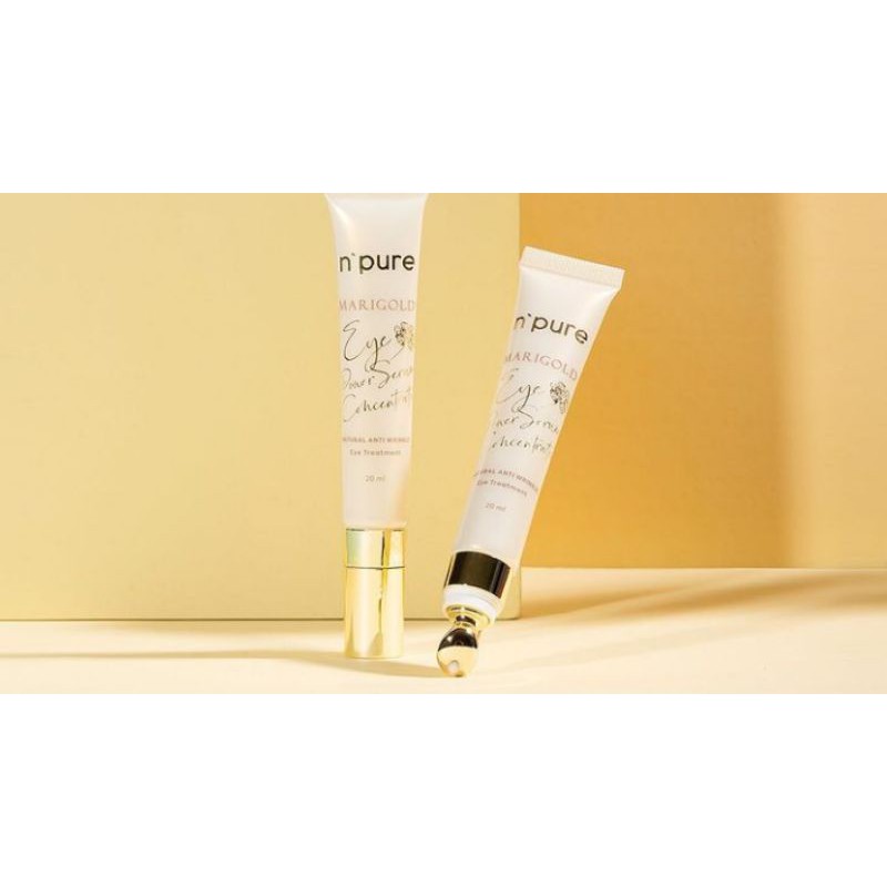 NPURE MARIGOLD EYE POWER SERUM CONCENTRATE / EYE SERUM NPURE / NPURE EYE TREATMENT / UNDER EYE SERUM