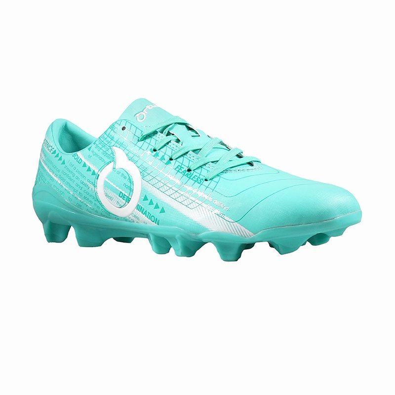 SEPATU BOLA ORTUSEIGHT CATALYST LEGION V2 FG - AQUA WHITE (100% ORIGINAL)