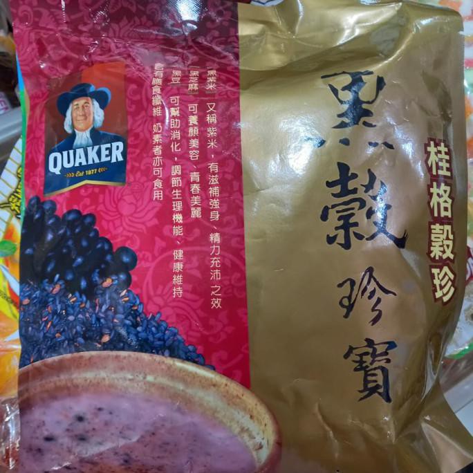 

(COD) Quaker Oat Wijen Hitam & kacang Hitam