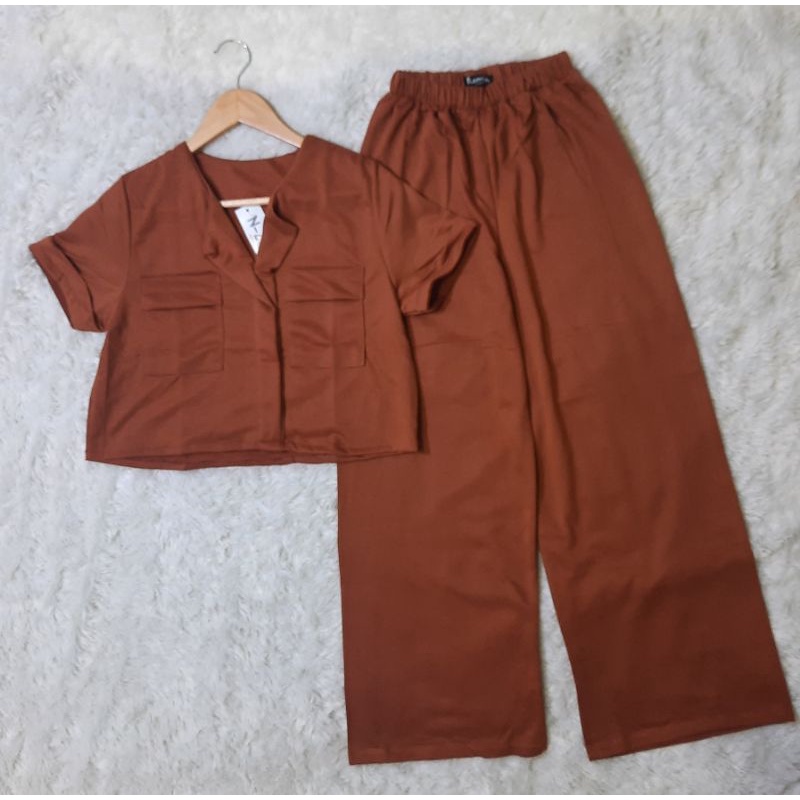 Stelan wanita / stelan kekinian / stelan wanita kekinian / stelan asrifashionn 08