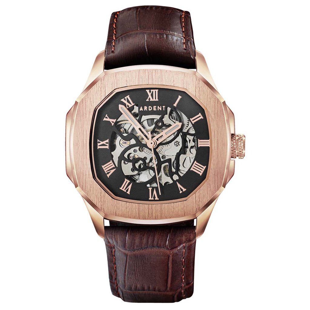 ARDENT Arron Rosegold Jam Tangan Pria 41 mm