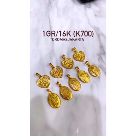 liontin 16k k700 /1gr