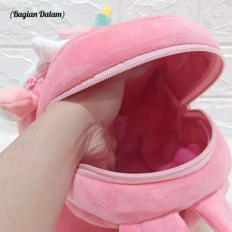 TAS ANAK BALITA/TAS BALITA LUCU/TAS PAUD TK/TAS UNICORN/TAS ANAK PEREMPUAN IMPORT/TAS SEKOLAH ANAK