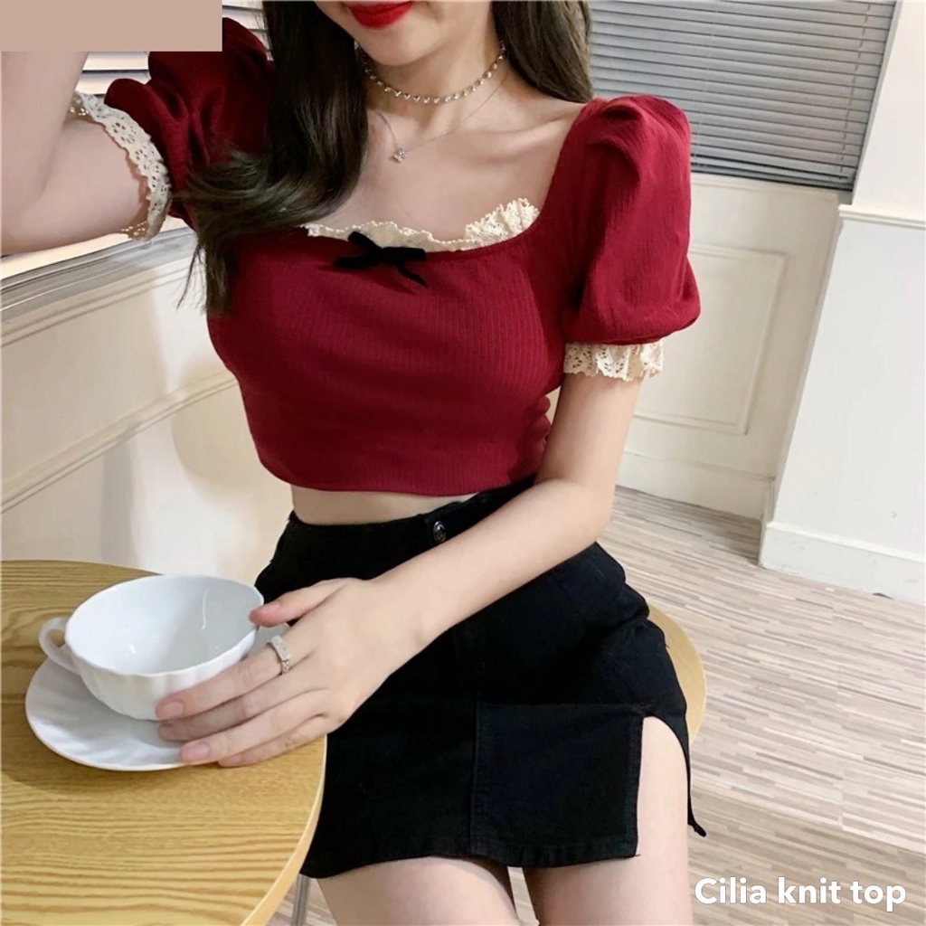 Cilia knit top - Thejanclothes