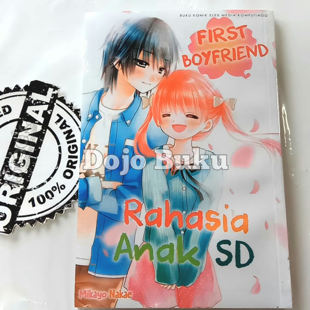 Komik Rahasia Anak SD - First Boyfriend by Mikayo Nakae