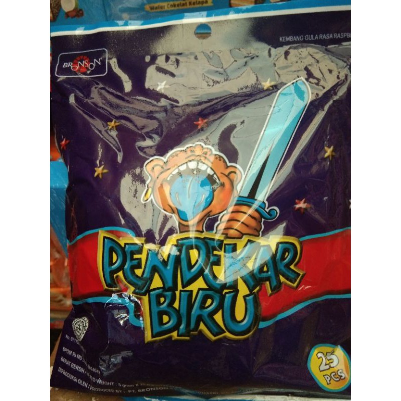 

Permen Pendekar biru