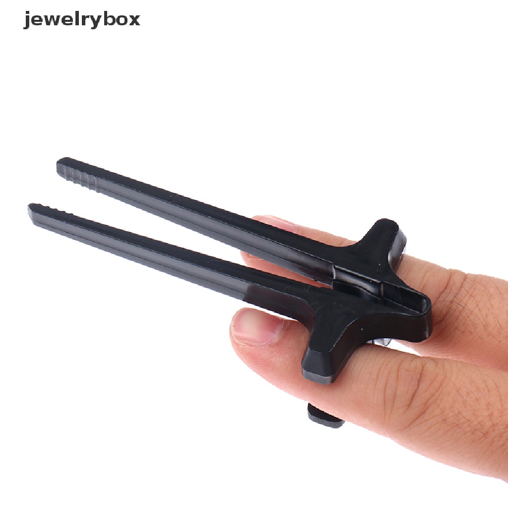 (jewelrybox) 1pc Klip Holder Makanan Untuk Latihan