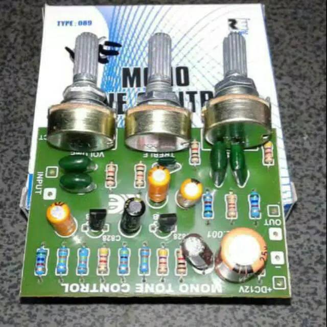 KIT TONE CONTROL MONO 007 / KIT TONE KONTROL OCL MONO