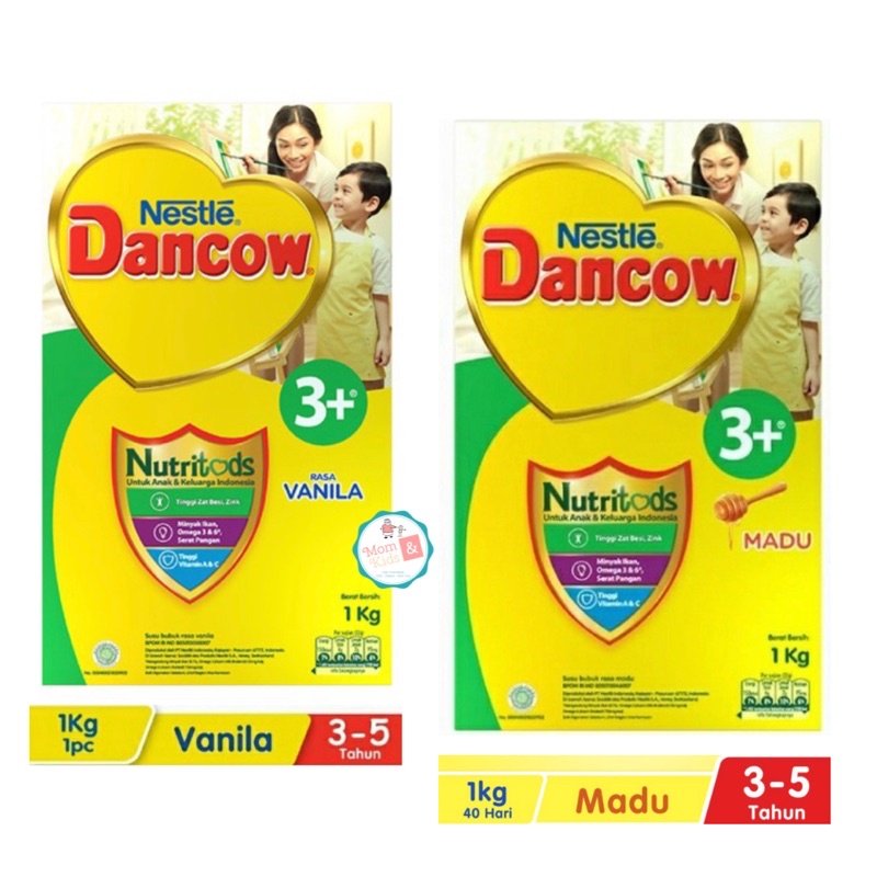 Dancow 3+ Vanila Madu 1 kg