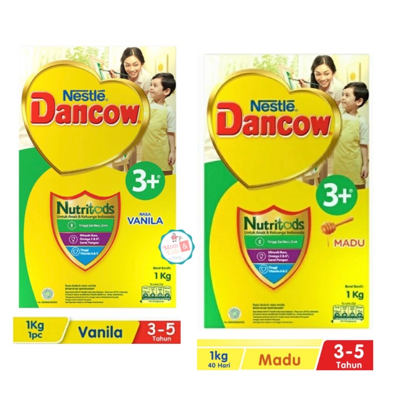 Dancow 3+ Vanila Madu 1 kg