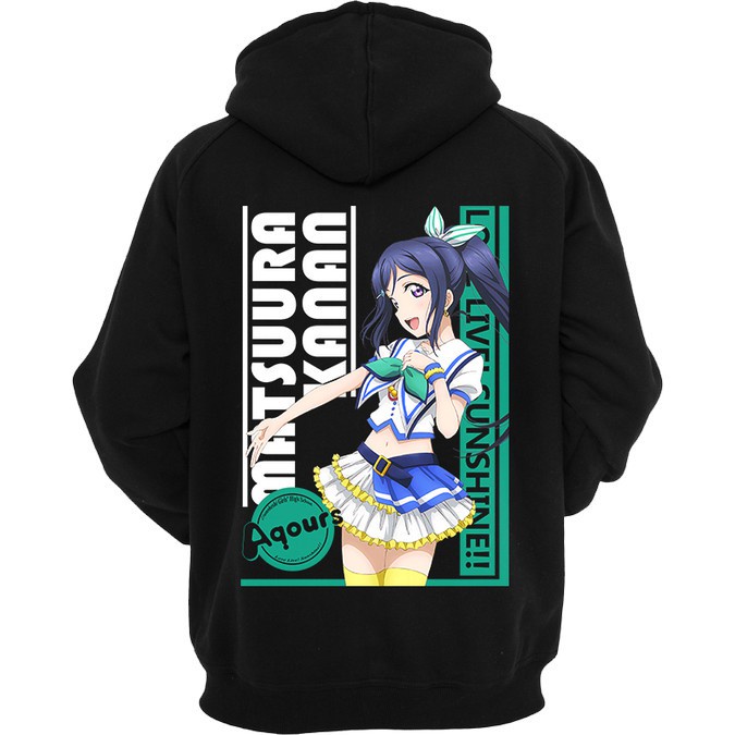 Matsuura Kanan Hoodies (Anime : Love Live Sunshine) Anime Hoodie