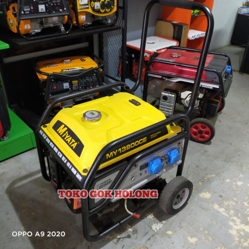 GENSET MIYATA MY 13800 CE 8000 WATT GASOLINE