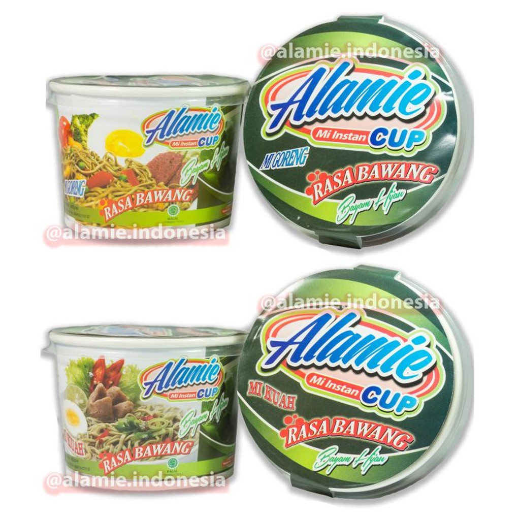 

Mie Instan Cup Alamie