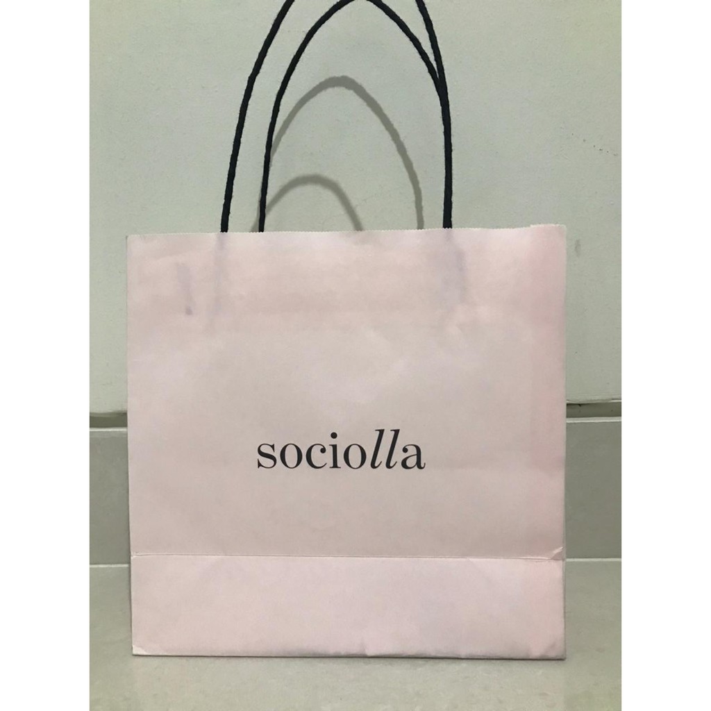 

PAPERBAG SOCIOLLA ORIGINAL STORE