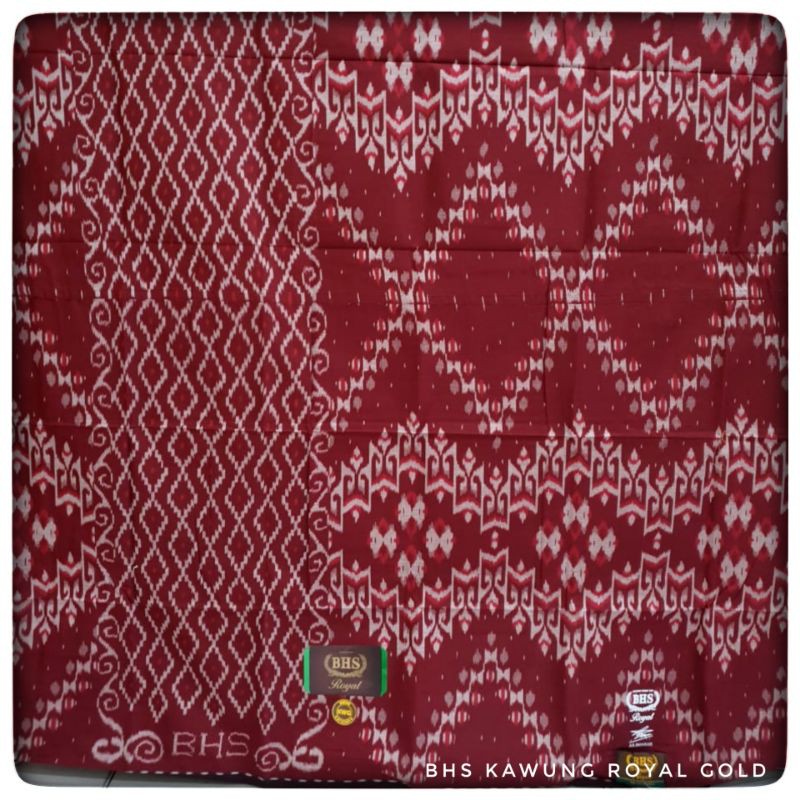 Sarung BHS KWG Kawung Sutra 50%