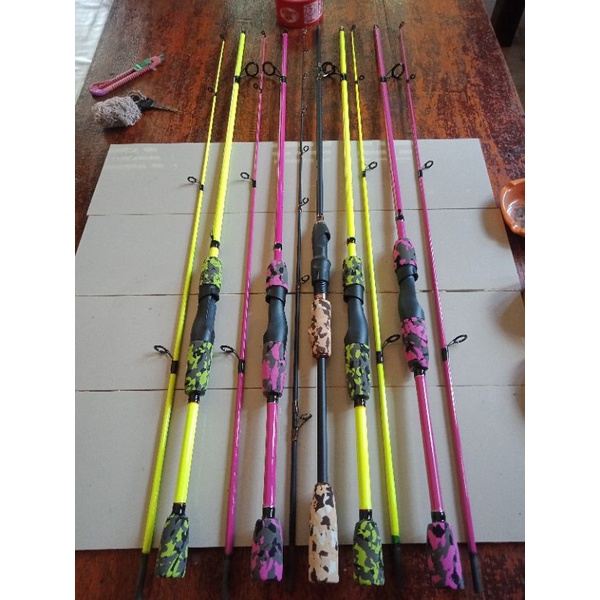 Joran Casting Sougayilang panjang 1.85M serat Carbon