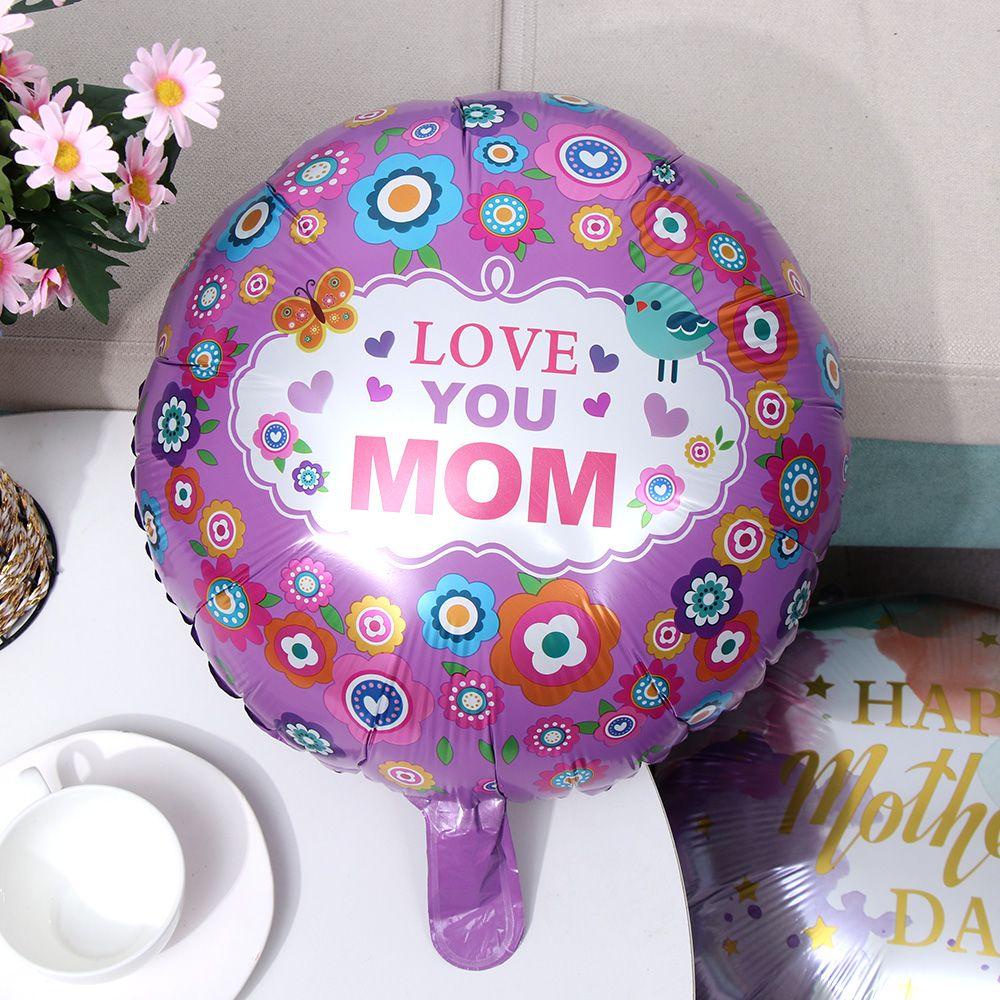 Nanas Happy Mothers Day Foil Helium Gantung Mom Mum Hajatan