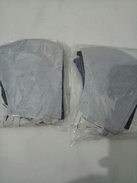 Azmeela Masker 1 Pack @ 3 Pcs (ada Tempat Tissue)