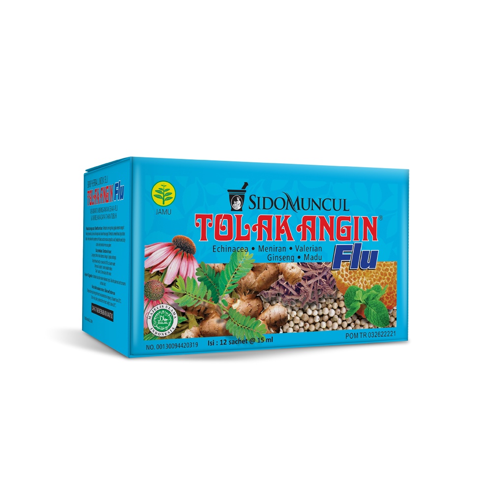 

TOLAK ANGIN FLU HERBAL SIDOMUNCUL MENGATASI PILEK MASUK ANGIN MERIANG
