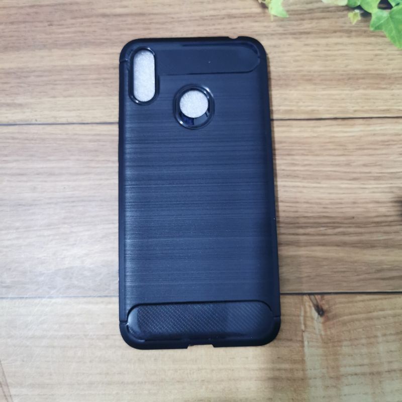 Softcase Sim Fit Carbon Zenfone Max M2 - UA