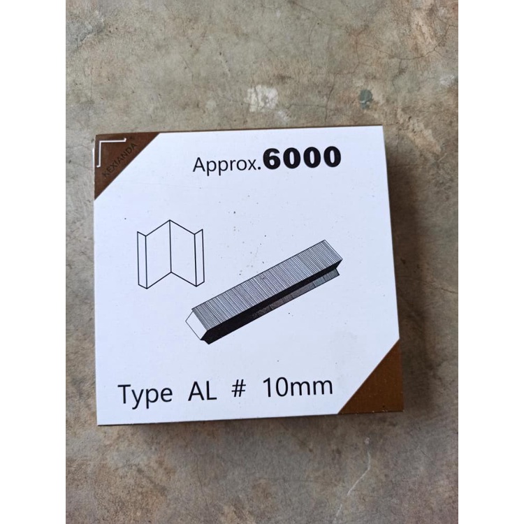 PAKU PIGURA AL 10MM KEXIANDA / PAKU V AL 7MM KEXIANDA