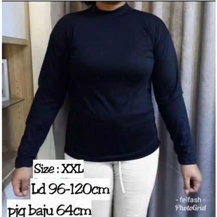 BAJU MANSET DALAMAN WANITA BAHAN KAOS RAYON PREMIUM ANTI GERAH UKURAN STANDAR DAN JUMBO BISA COD