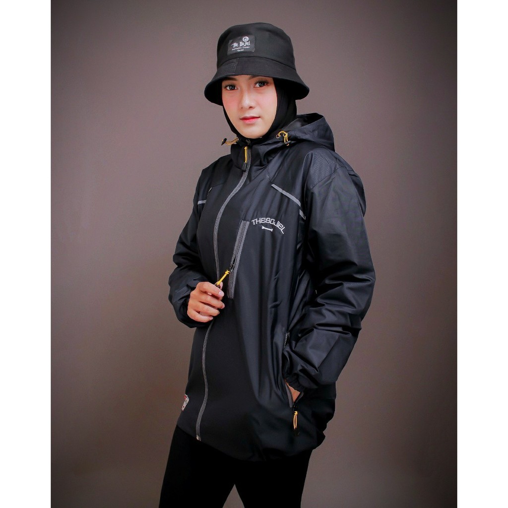 Jaket Outdoor Pria/Wanita BZ HEALTY new the bojiel/Jaket Outdoor Waterproof/Jaket Gunung Anti Air