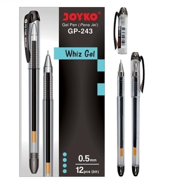 

◘ Pulpen gel Joyko Whizgel (per lusin) ℮