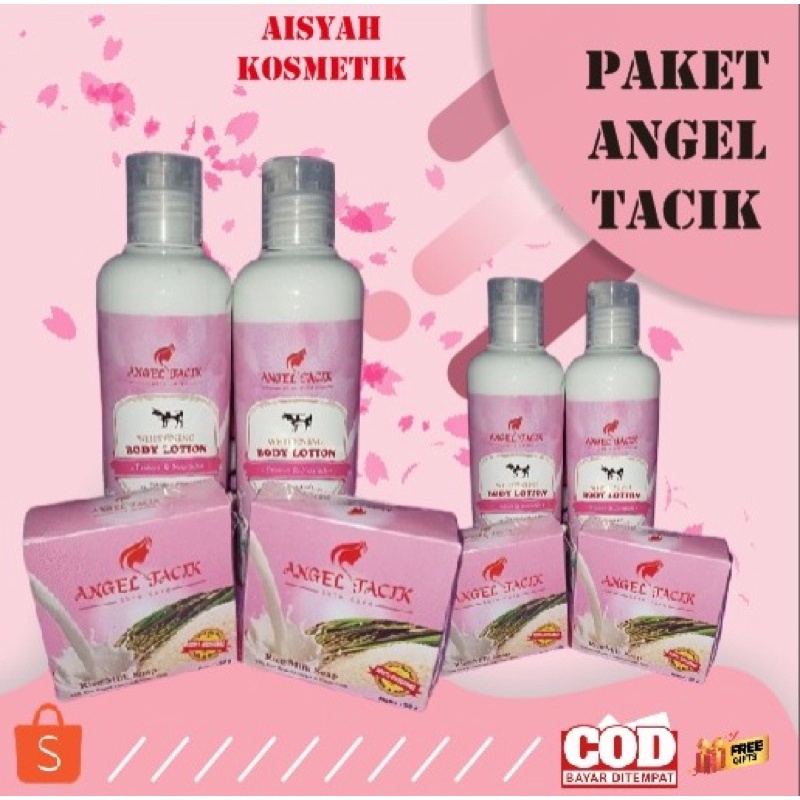 Jual ANGLE TACIK ORIGINAL BODY LOTION VIRAL HARGA TERJANGKAU AMPUH