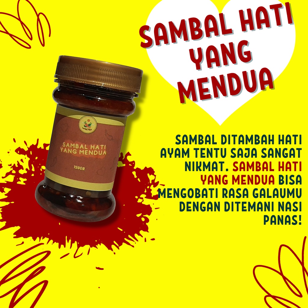 

Sambal Hati Yang Mendua (Sambal Milih)