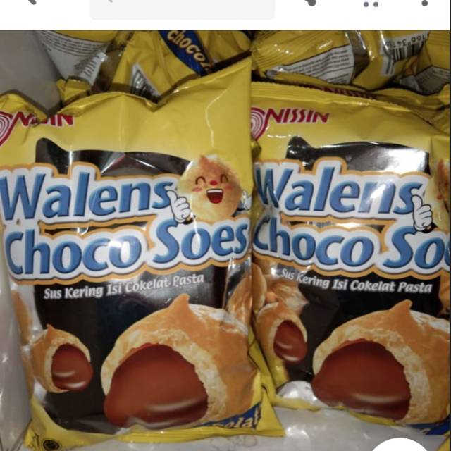 

Nissin soes coklat 24p