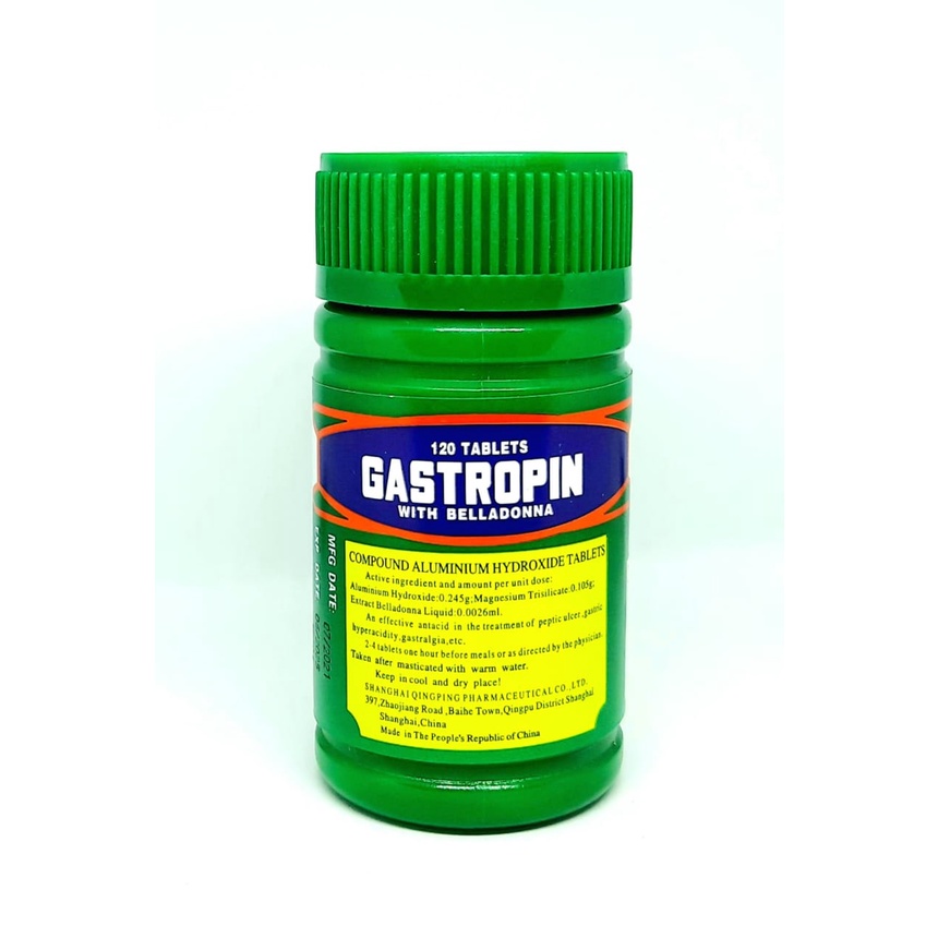 GASTROPIN obat maag kronis - asam lambung - sakit ulu hati manjur