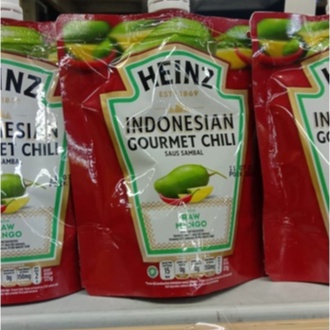 

Heinz Indonesian Gourmet Chili Raw Mango 125 gr