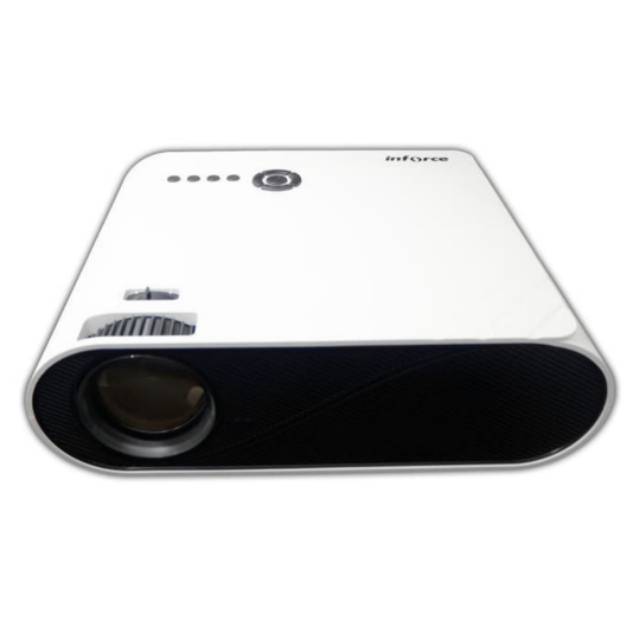 LCD PROJECTOR INFORCE AN 11 SUPORT ANDROID WHITE 3000 LUMEN ATV - PROYECTOR INFORCE AN-11 ANDROID