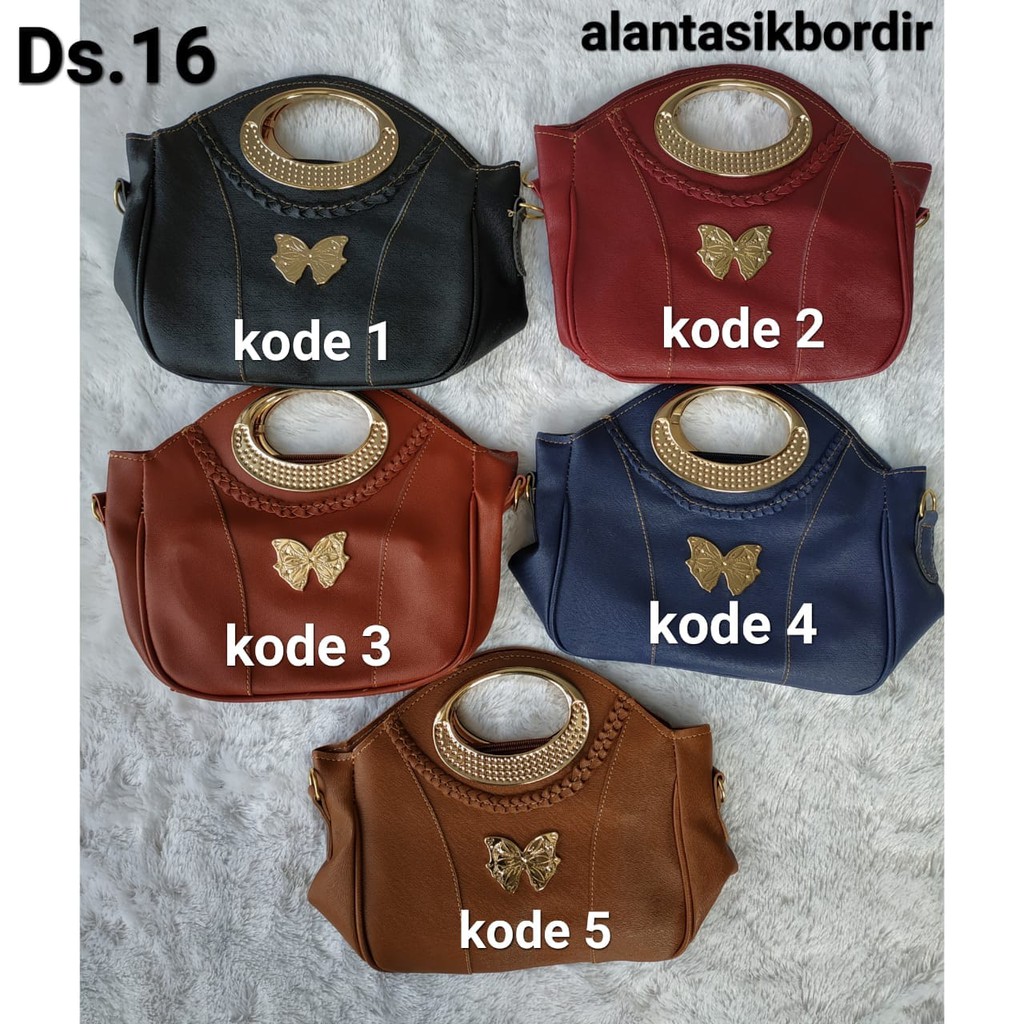 tas ds 16/Tas Slempang Wanita/Tas Wanita Murah/Tas Wanita (R36)