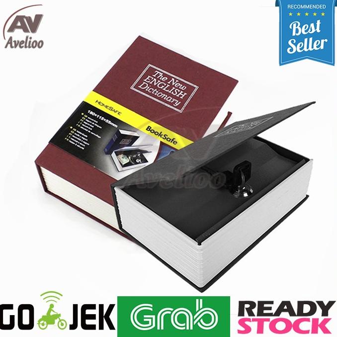 BRANKAS BUKU KAMUS SIZE L - Key Lock Metal Jewelry