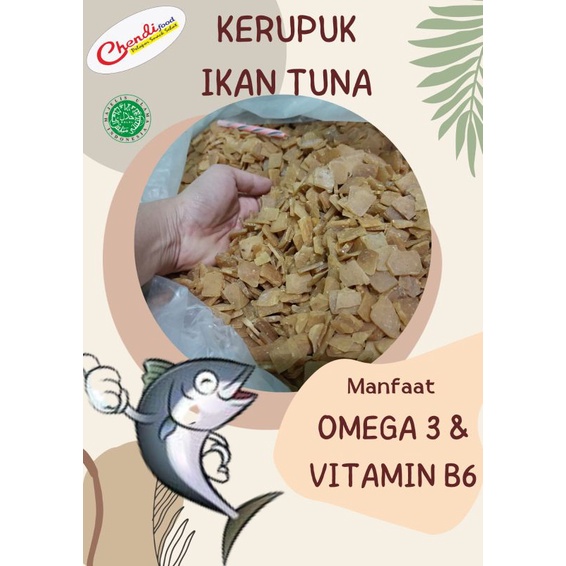 

Kerupuk Ikan Tuna Mentah 3bungkus