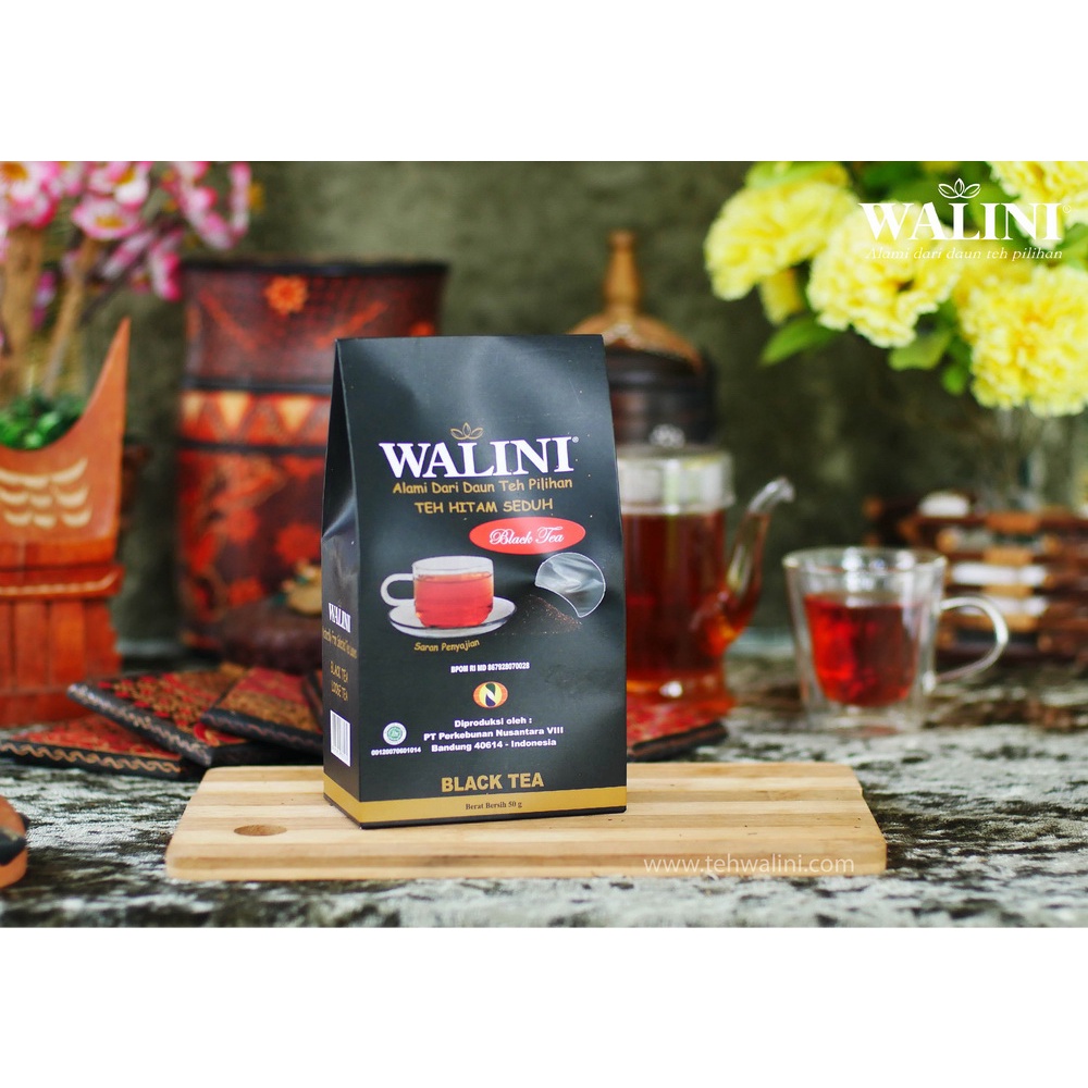 

Teh Walini Hitam Pouch 50 gr
