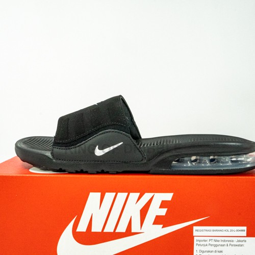 Sandal Nike Air Max Camden Slide Black BQ4626-003 Original BNIB