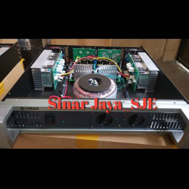 power Amplifier Yamaha  XP2500