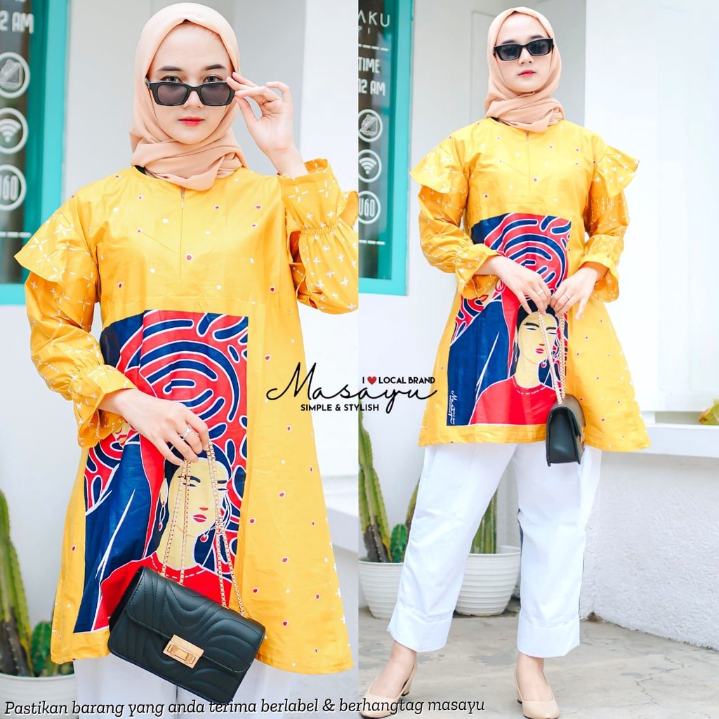 Tunik hijab dan sista ori by masayu