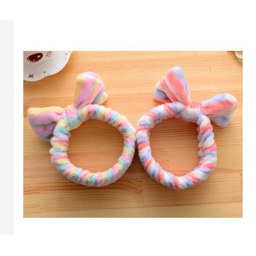 bando bandana make up model pita bahan halus