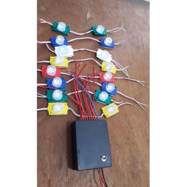 Lampu bak truk lampu kolong bus 24v 12 v