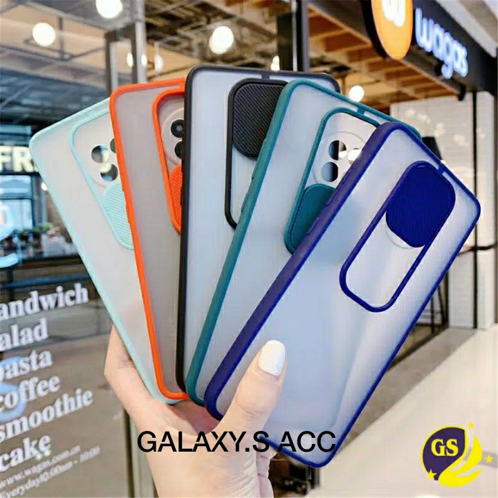 SAMSUNG M21 M30s A70 A 70 A6 PLUS A6+ J8 2018 A7 2018 SOFT CASE MATTE CAMERA SLIDE PROTECTOR KAMERA SLIDING CASING