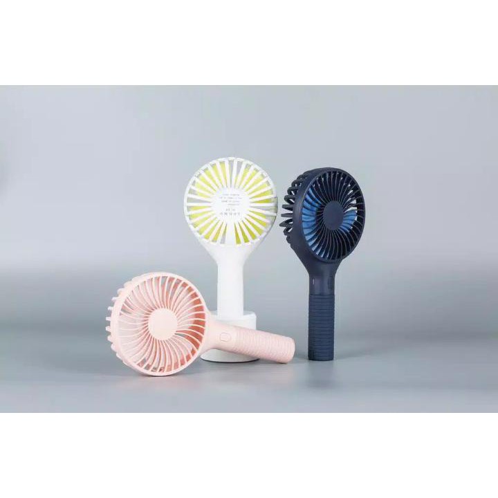 Kipas Angin Mini Merk Laser / Usb Handy Fan Portable / Standing FAN-A8