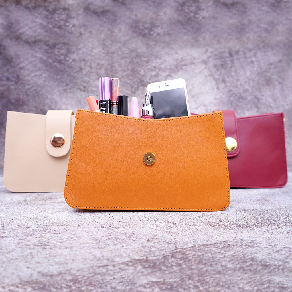 Tas Korea Cantik Fashion Sling Bag Shoulder Bag Wanita ET14