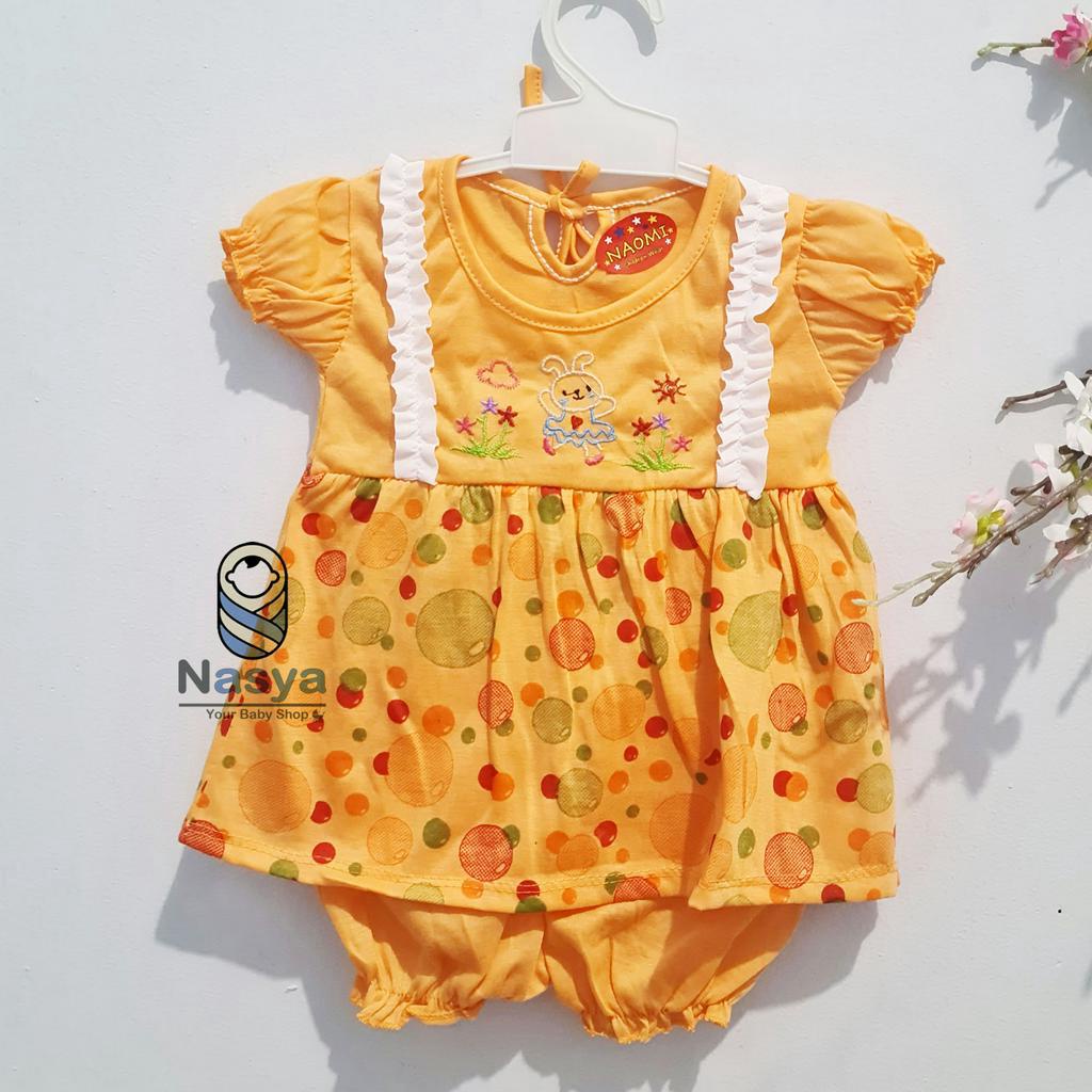 [N-050] Baju Bayi New Born Kelinci / Setelan sehari-hari anak perempuan (0-6 bulan)