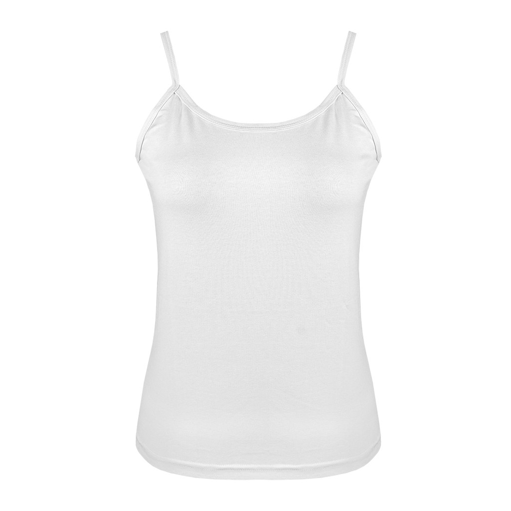 Nathalie Kaos Tanktop Pakaian Dalam Wanita 1Pcs NTA 450-5