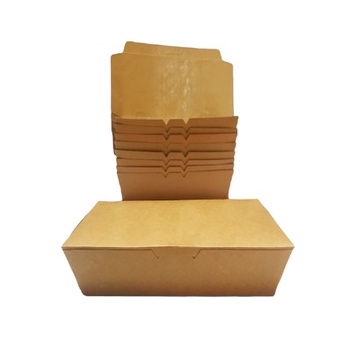 Paper Lunch Box/ Kotak Makan Kertas