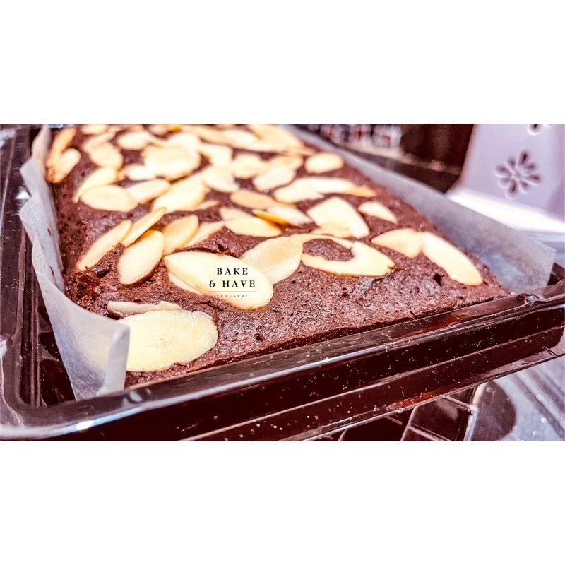 

BROWNIES*ALMOND